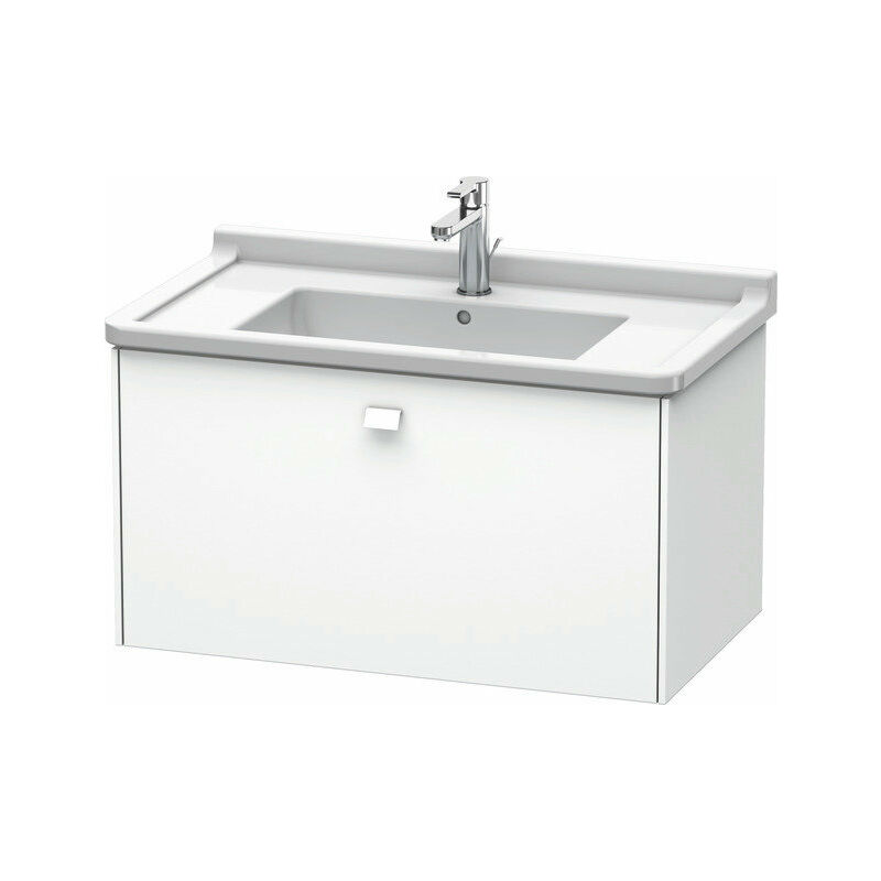 

Duravit Brioso Neceser de pared 82,0 x 46,9 cm, 1 extraíble, para lavabo Starck 3 030480, Color (frente/cuerpo): Ticino decorado en madera de cerezo,