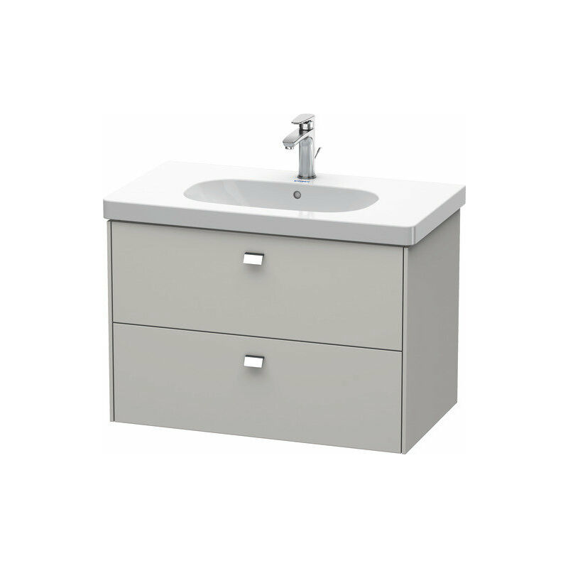 

Duravit Brioso Neceser de pared 82,0 x 46,9 cm, con 2 cajones, incl. hueco para sifón y delantal, para lavabo D-Código 034285, Color (frente/cuerpo):