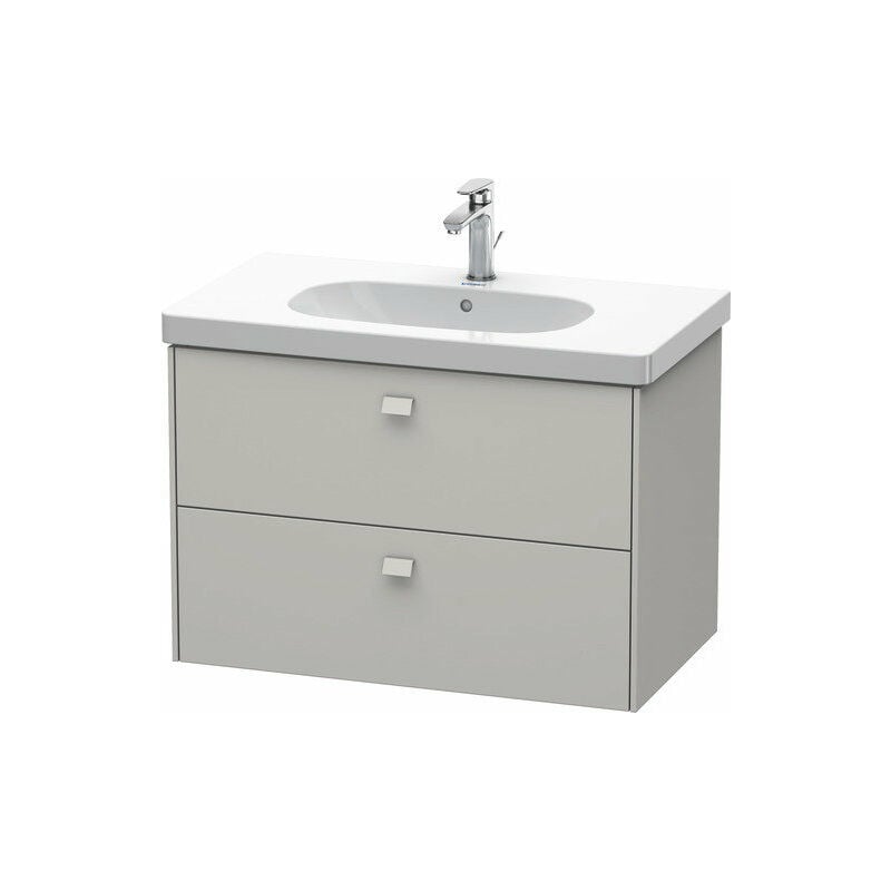 

Duravit Brioso Neceser de pared 82,0 x 46,9 cm, con 2 cajones, incl. hueco para sifón y delantal, para lavabo D-Código 034285, Color (frente/cuerpo):