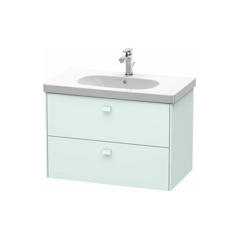 

Duravit Brioso Neceser de pared 82,0 x 46,9 cm, con 2 cajones, incl. hueco para sifón y delantal, para lavabo D-Código 034285, Color (frente/cuerpo):
