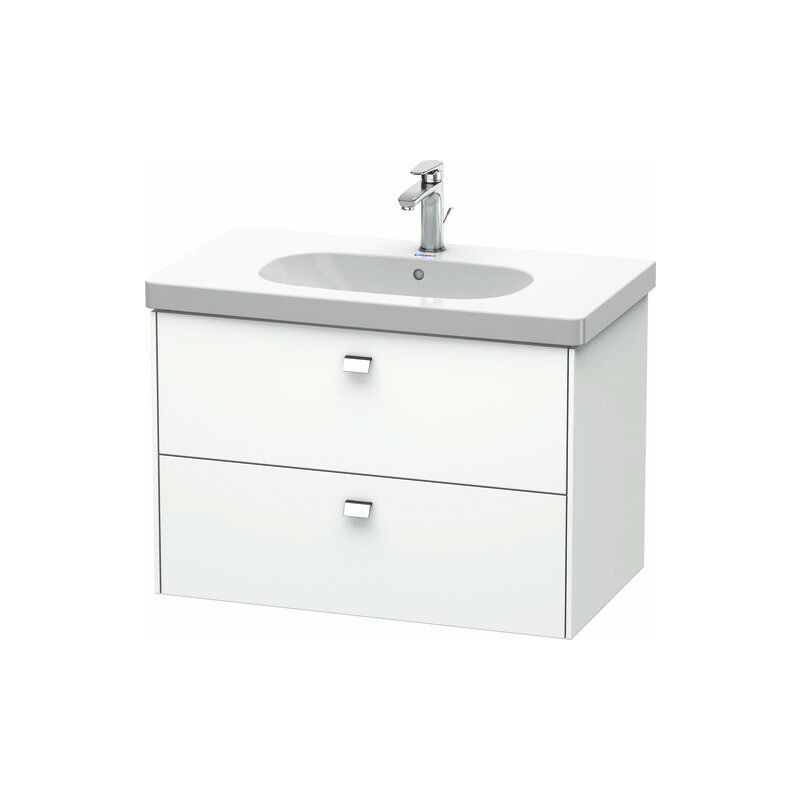 

Duravit Brioso Neceser de pared 82,0 x 46,9 cm, con 2 cajones, incl. hueco para sifón y delantal, para lavabo D-Código 034285, Color (frente/cuerpo):