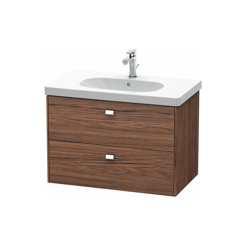 

Duravit Brioso Neceser de pared 82,0 x 46,9 cm, con 2 cajones, incl. hueco para sifón y delantal, para lavabo D-Código 034285, Color (frente/cuerpo):