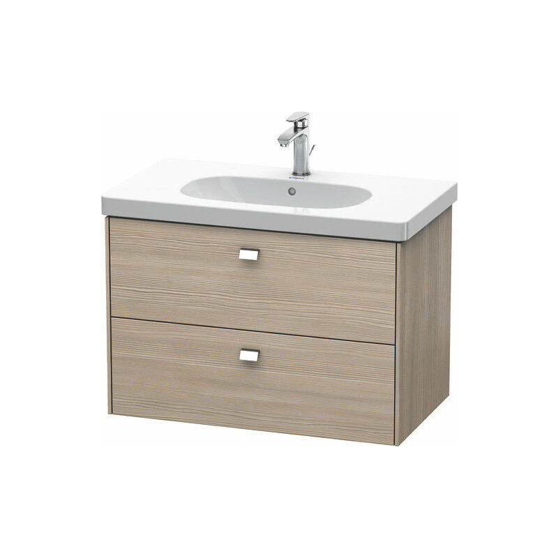 

Duravit Brioso Neceser de pared 82,0 x 46,9 cm, con 2 cajones, incl. hueco para sifón y delantal, para lavabo D-Código 034285, Color (frente/cuerpo):