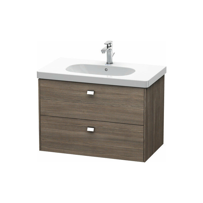 

Duravit Brioso Neceser de pared 82,0 x 46,9 cm, con 2 cajones, incl. hueco para sifón y delantal, para lavabo D-Código 034285, Color (frente/cuerpo):