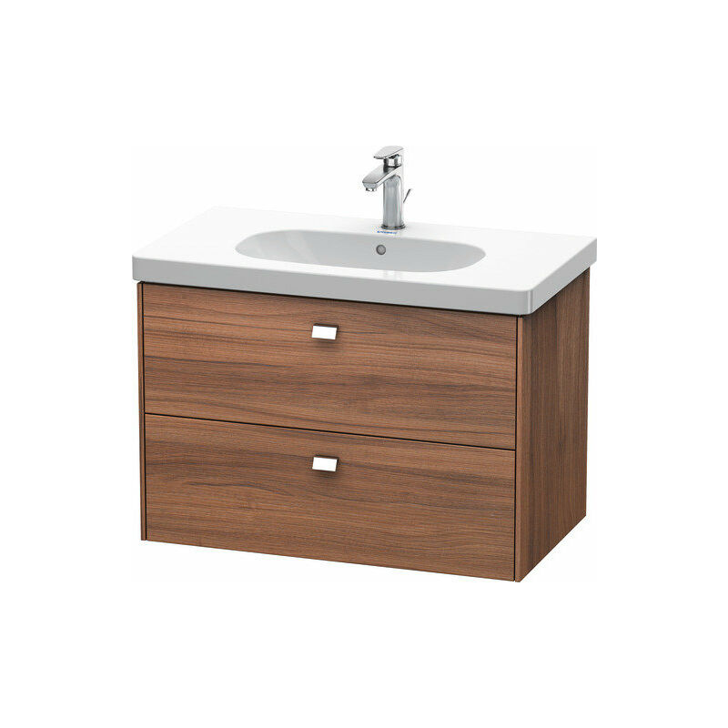 

Duravit Brioso Neceser de pared 82,0 x 46,9 cm, con 2 cajones, incl. hueco para sifón y delantal, para lavabo D-Código 034285, Color (frente/cuerpo):