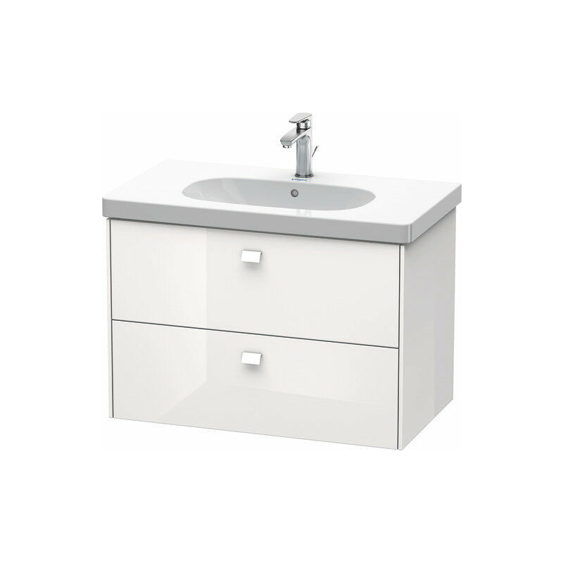 

Duravit Brioso Neceser de pared 82,0 x 46,9 cm, con 2 cajones, incl. hueco para sifón y delantal, para lavabo D-Código 034285, Color (frente/cuerpo):