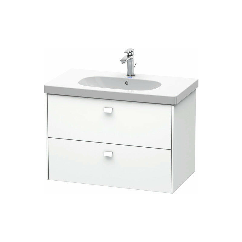 

Duravit Brioso Neceser de pared 82,0 x 46,9 cm, con 2 cajones, incl. hueco para sifón y delantal, para lavabo D-Código 034285, Color (frente/cuerpo):
