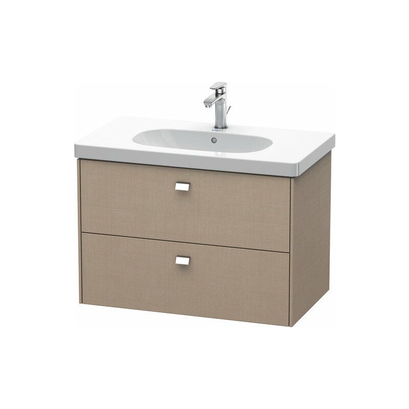 

Duravit Brioso Neceser de pared 82,0 x 46,9 cm, con 2 cajones, incl. hueco para sifón y delantal, para lavabo D-Código 034285, Color (frente/cuerpo):