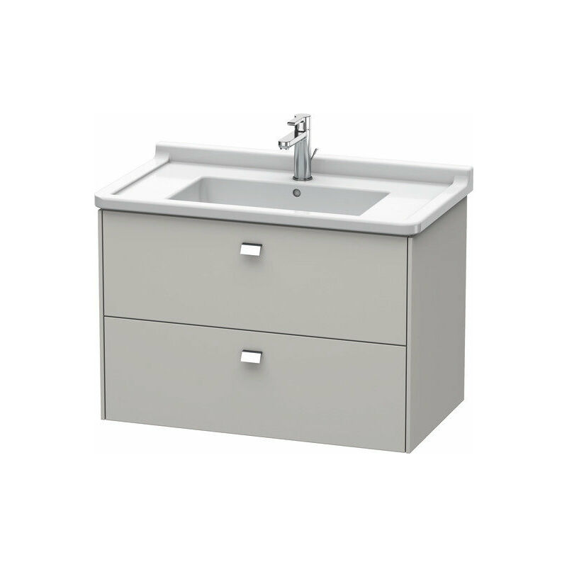 

Duravit Brioso Neceser de pared 82,0 x 46,9 cm, con 2 cajones, incl. hueco para sifón y delantal, para lavabo Starck 3 030480, Color (frente/cuerpo):