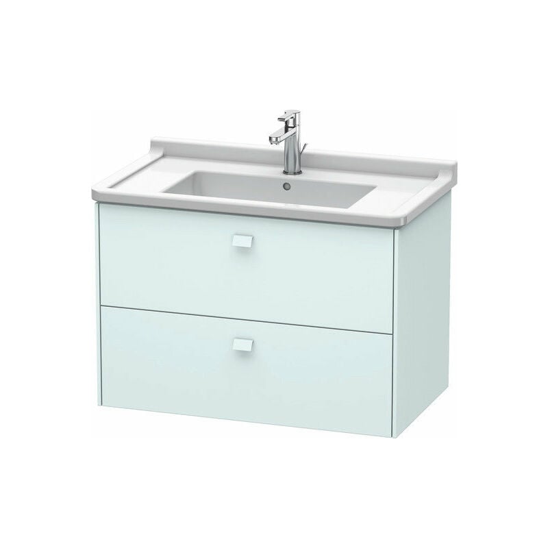 

Duravit Brioso Neceser de pared 82,0 x 46,9 cm, con 2 cajones, incl. hueco para sifón y delantal, para lavabo Starck 3 030480, Color (frente/cuerpo):