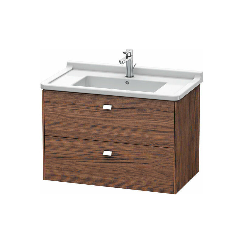 

Duravit Brioso Neceser de pared 82,0 x 46,9 cm, con 2 cajones, incl. hueco para sifón y delantal, para lavabo Starck 3 030480, Color (frente/cuerpo):
