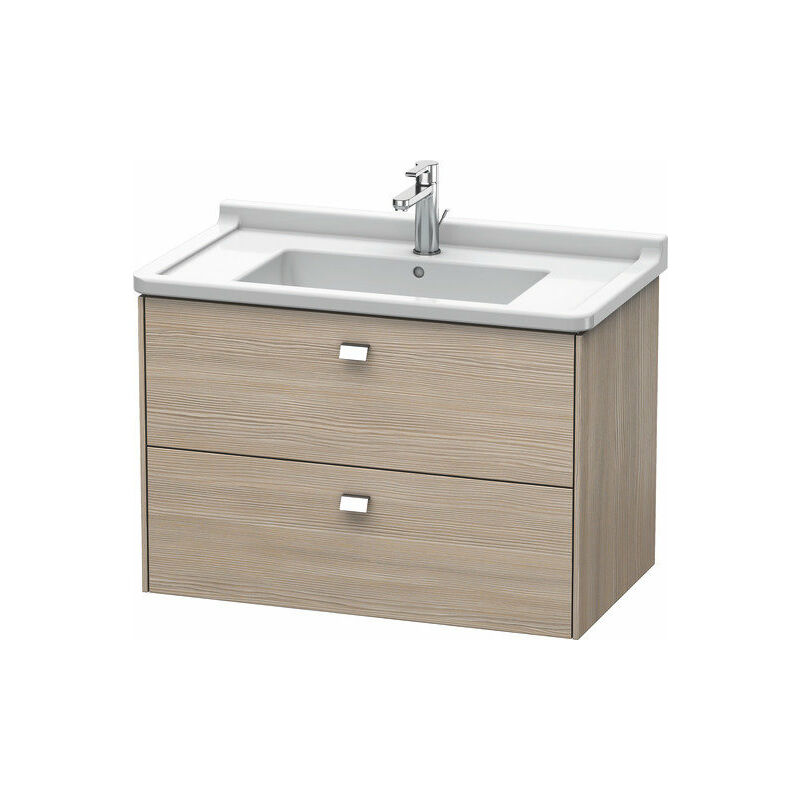 

Duravit Brioso Neceser de pared 82,0 x 46,9 cm, con 2 cajones, incl. hueco para sifón y delantal, para lavabo Starck 3 030480, Color (frente/cuerpo):