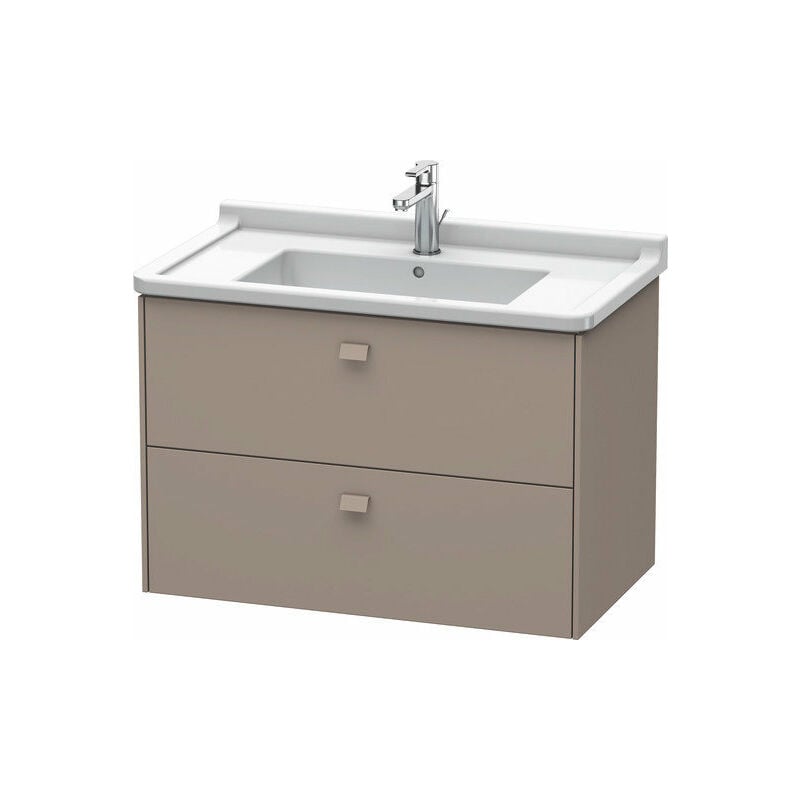 

Duravit Brioso Neceser de pared 82,0 x 46,9 cm, con 2 cajones, incl. hueco para sifón y delantal, para lavabo Starck 3 030480, Color (frente/cuerpo):