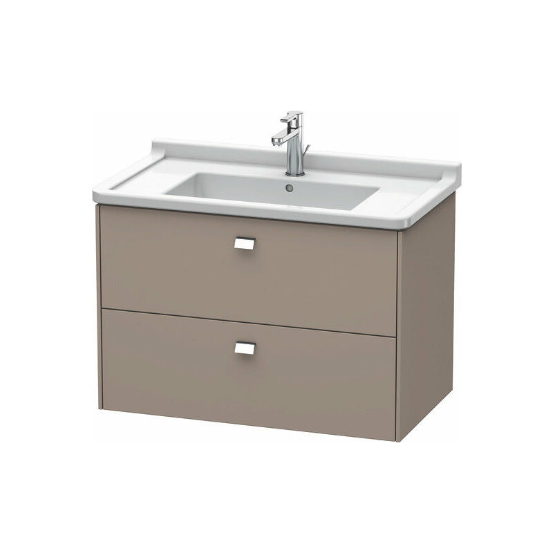 

Duravit Brioso Neceser de pared 82,0 x 46,9 cm, con 2 cajones, incl. hueco para sifón y delantal, para lavabo Starck 3 030480, Color (frente/cuerpo):