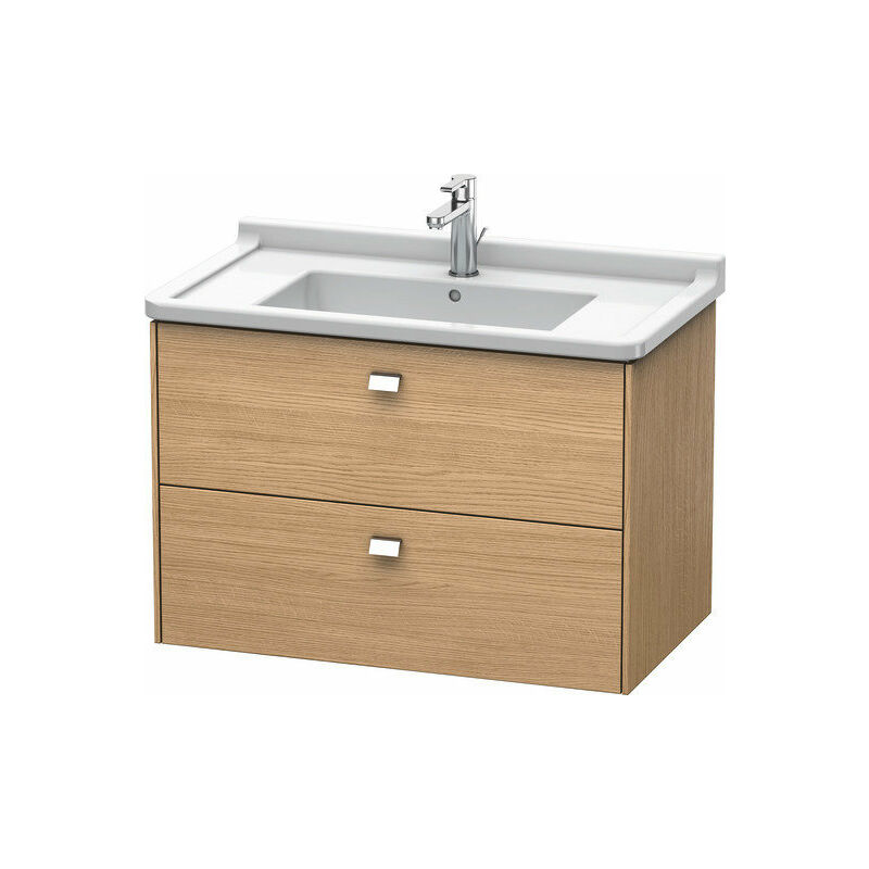 

Duravit Brioso Neceser de pared 82,0 x 46,9 cm, con 2 cajones, incl. hueco para sifón y delantal, para lavabo Starck 3 030480, Color (frente/cuerpo):
