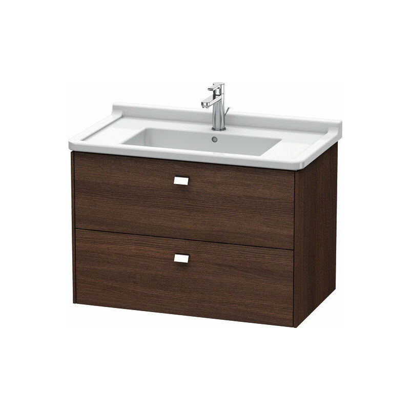 

Duravit Brioso Neceser de pared 82,0 x 46,9 cm, con 2 cajones, incl. hueco para sifón y delantal, para lavabo Starck 3 030480, Color (frente/cuerpo):