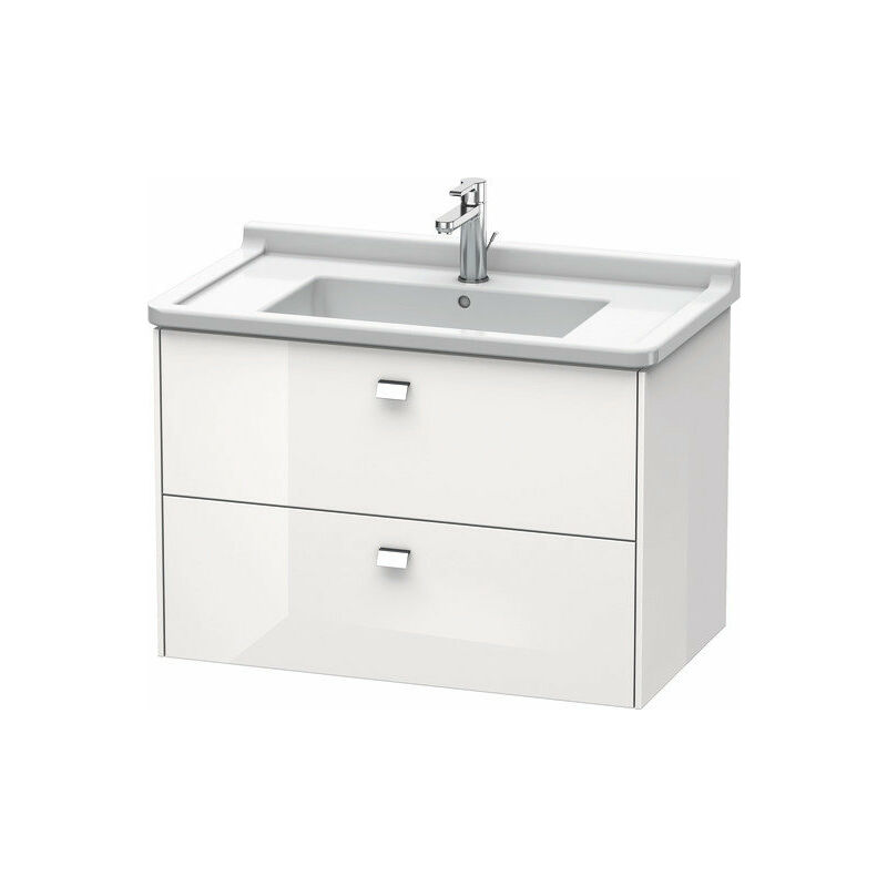 

Duravit Brioso Neceser de pared 82,0 x 46,9 cm, con 2 cajones, incl. hueco para sifón y delantal, para lavabo Starck 3 030480, Color (frente/cuerpo):