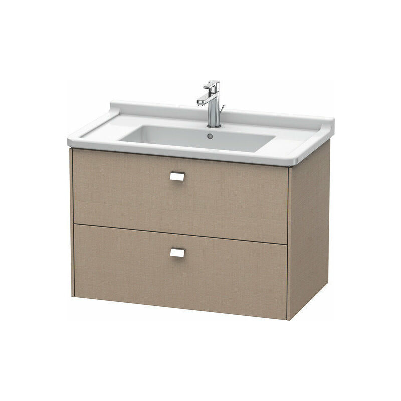

Duravit Brioso Neceser de pared 82,0 x 46,9 cm, con 2 cajones, incl. hueco para sifón y delantal, para lavabo Starck 3 030480, Color (frente/cuerpo):