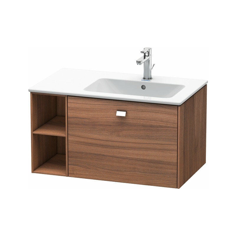 

Duravit Brioso Neceser de pared 82,0 x 47,9 cm, 1 extraíble, estantería lateral, lavabo a la derecha, para lavabo ME by Starck 234683, Color