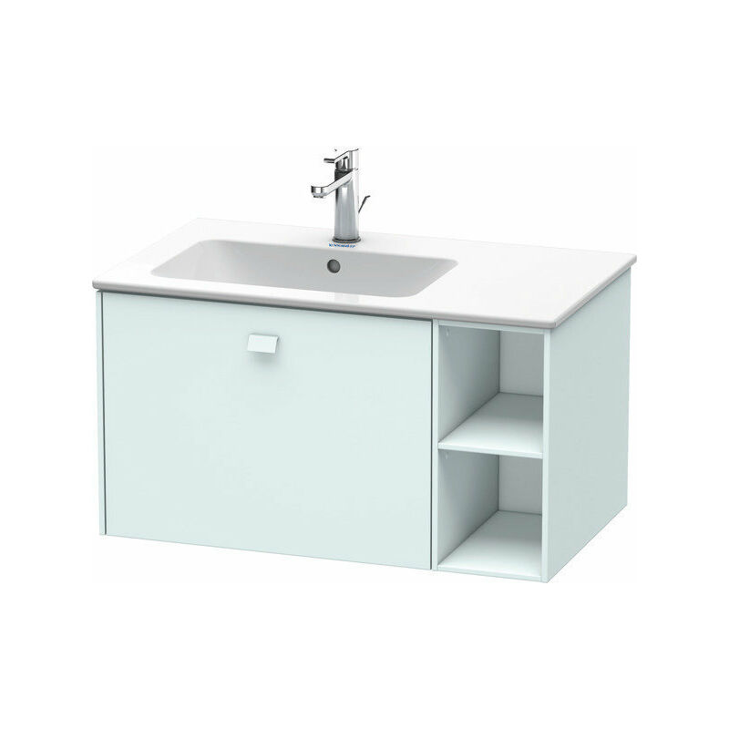 

Duravit Brioso Neceser de pared 82,0 x 47,9 cm, 1 extraíble, estantería lateral, lavabo a la izquierda, para lavabo ME by Starck 234583, Color