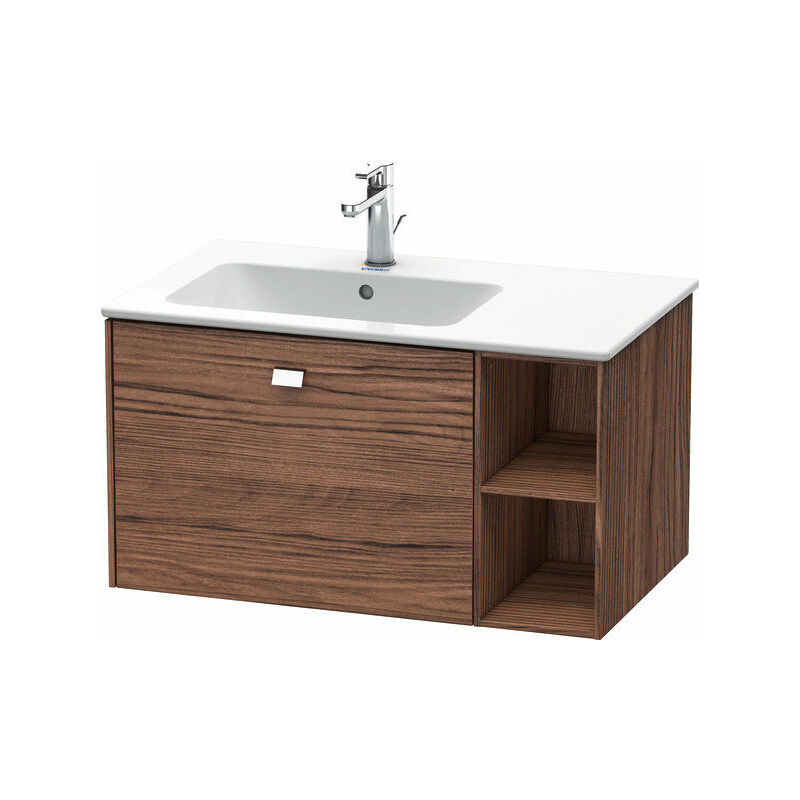 

Duravit Brioso Neceser de pared 82,0 x 47,9 cm, 1 extraíble, estantería lateral, lavabo a la izquierda, para lavabo ME by Starck 234583, Color