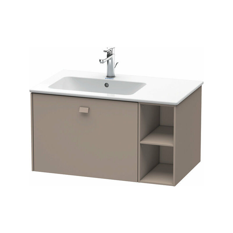 

Duravit Brioso Neceser de pared 82,0 x 47,9 cm, 1 extraíble, estantería lateral, lavabo a la izquierda, para lavabo ME by Starck 234583, Color