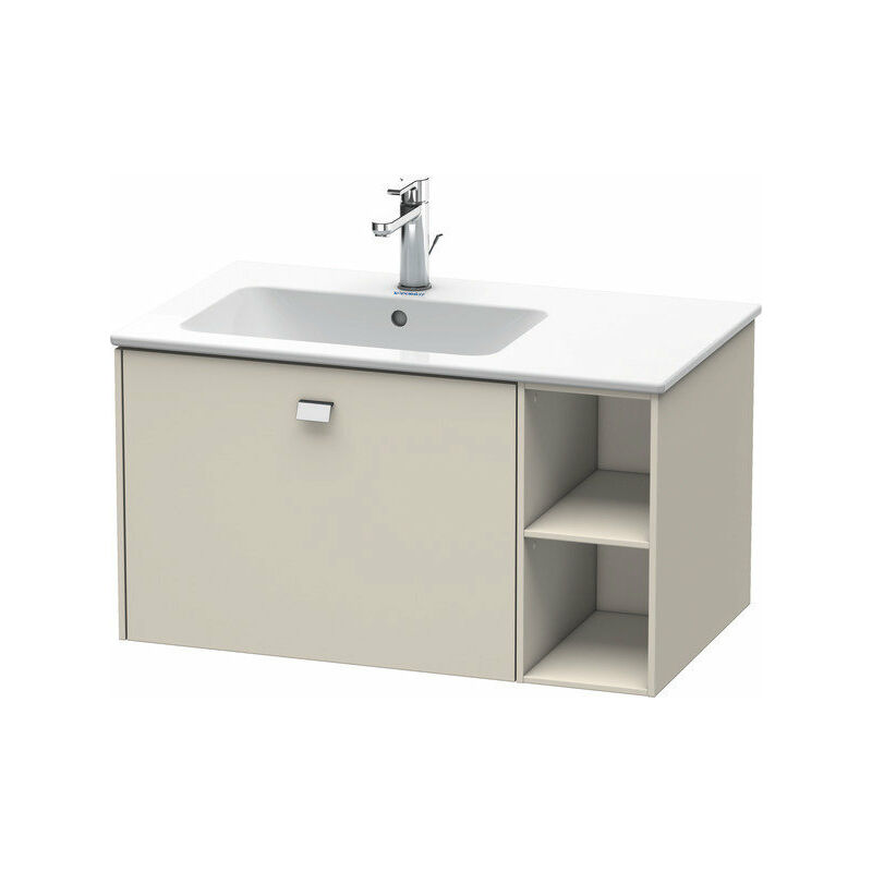 

Duravit Brioso Neceser de pared 82,0 x 47,9 cm, 1 extraíble, estantería lateral, lavabo a la izquierda, para lavabo ME by Starck 234583, Color