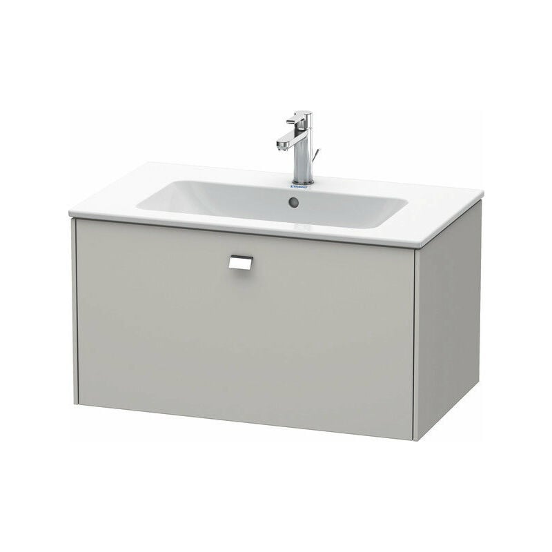 

Duravit Brioso Neceser de pared 82,0 x 47,9 cm, 1 extraíble, para lavabo ME by Starck 233683, Color (frente/cuerpo): Gris hormigón Decoración mate,