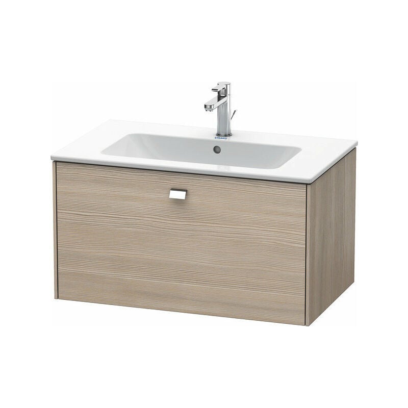 

Duravit Brioso Neceser de pared 82,0 x 47,9 cm, 1 extraíble, para lavabo ME by Starck 233683, Color (frente/cuerpo): Pino Decoración plata, mango