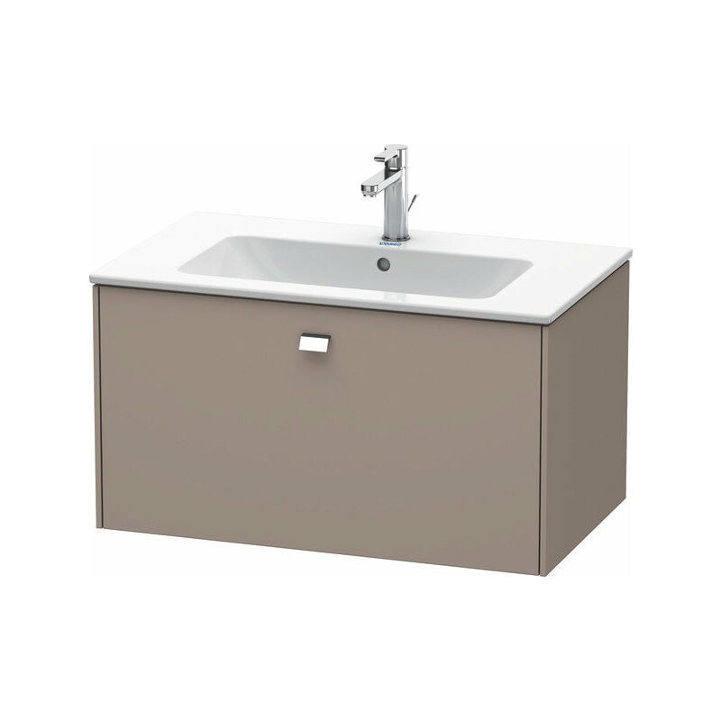 

Duravit Brioso Neceser de pared 82,0 x 47,9 cm, 1 extraíble, para lavabo ME by Starck 233683, Color (frente/cuerpo): Diseño basalto mate, mango