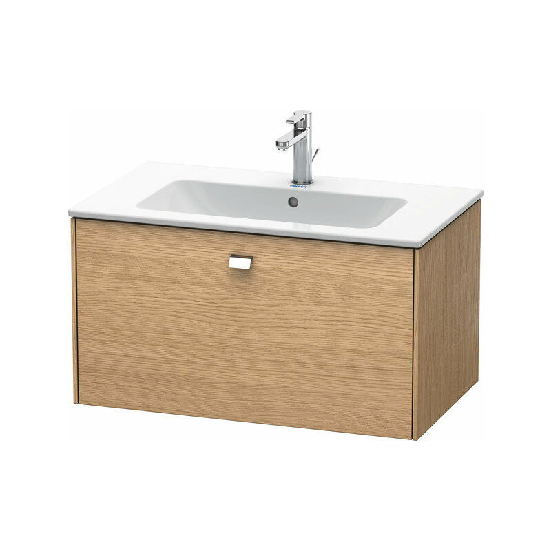 

Duravit Brioso Neceser de pared 82,0 x 47,9 cm, 1 extraíble, para lavabo ME by Starck 233683, Color (frente/cuerpo): Roble europeo, mango cromado