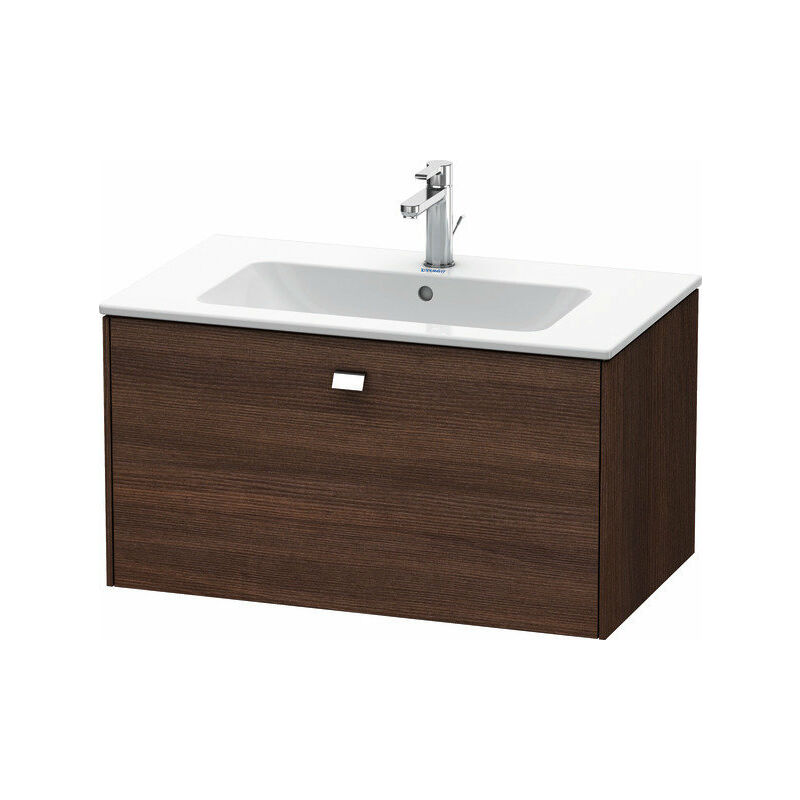 

Duravit Brioso Neceser de pared 82,0 x 47,9 cm, 1 extraíble, para lavabo ME by Starck 233683, Color (frente/cuerpo): Decoración Castaño Oscuro, Mango