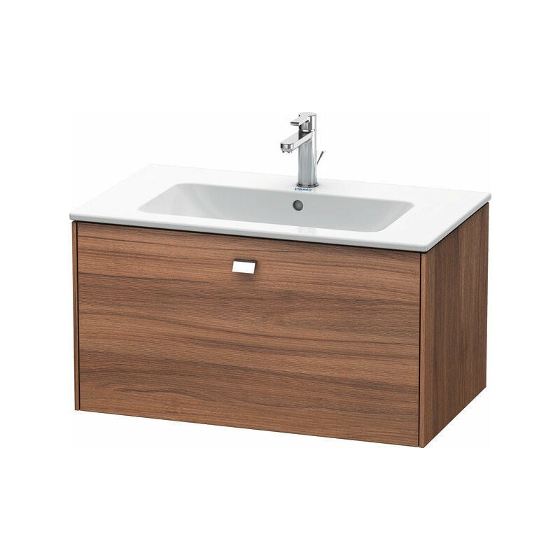 

Duravit Brioso Neceser de pared 82,0 x 47,9 cm, 1 extraíble, para lavabo ME by Starck 233683, Color (frente/cuerpo): Nogal natural, mango cromado