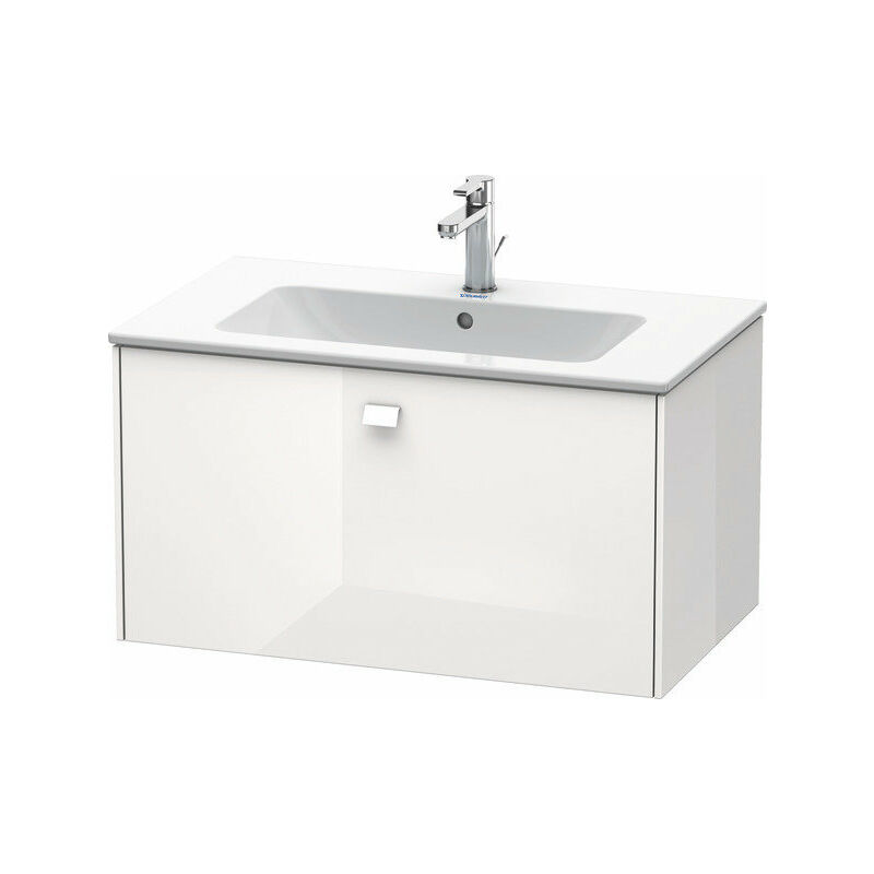 

Duravit Brioso Neceser de pared 82,0 x 47,9 cm, 1 extraíble, para lavabo ME by Starck 233683, Color (frente/cuerpo): Decoración blanca de alto