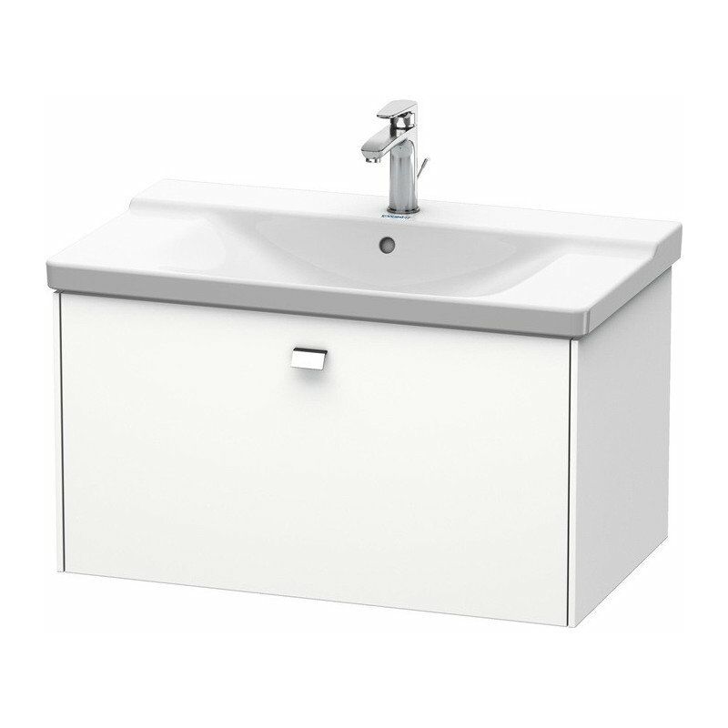 

Duravit - Mueble bajo lavabo BRIOSO tirador cromado 450x820x479mm blanco mate