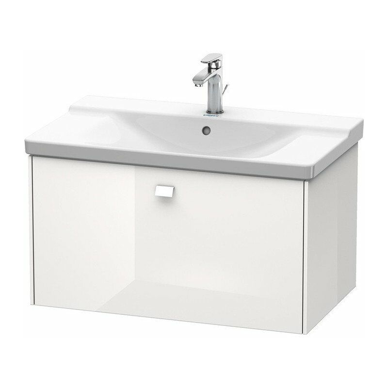 

Duravit - Mueble bajo lavabo BRIOSO tirador cromado 450x820x479mm castaño
