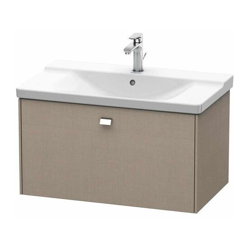 

Duravit - Mueble bajo lavabo BRIOSO tirador cromado 450x820x479mm lino