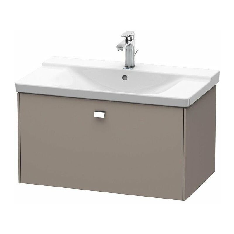 

Duravit - Mueble bajo lavabo BRIOSO tirador cromado 450x820x479mm basalto mate