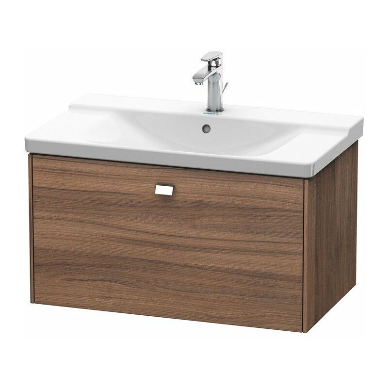 

Duravit - Mueble bajo lavabo BRIOSO tirador cromado 450x820x479mm nogal natural