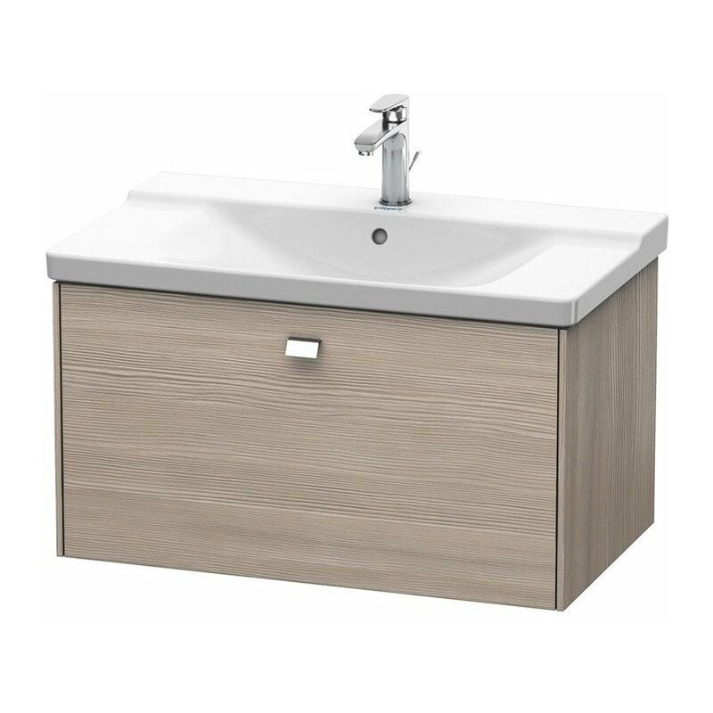 

Duravit - Mueble bajo lavabo BRIOSO tirador cromado 450x820x479mm pino plateado