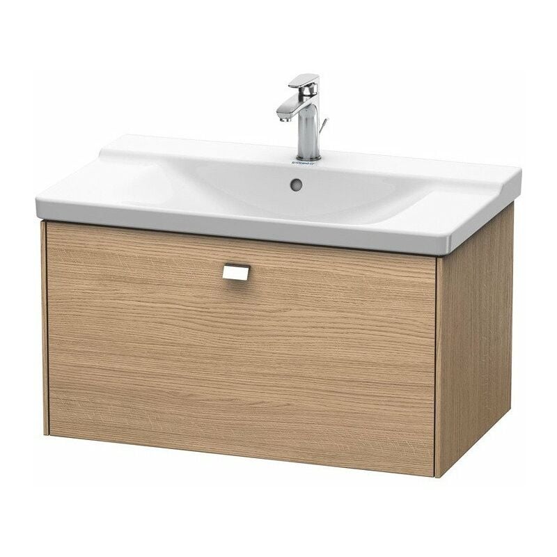 

Duravit - Mueble bajo lavabo BRIOSO tirador cromado 450x820x479mm roble eu