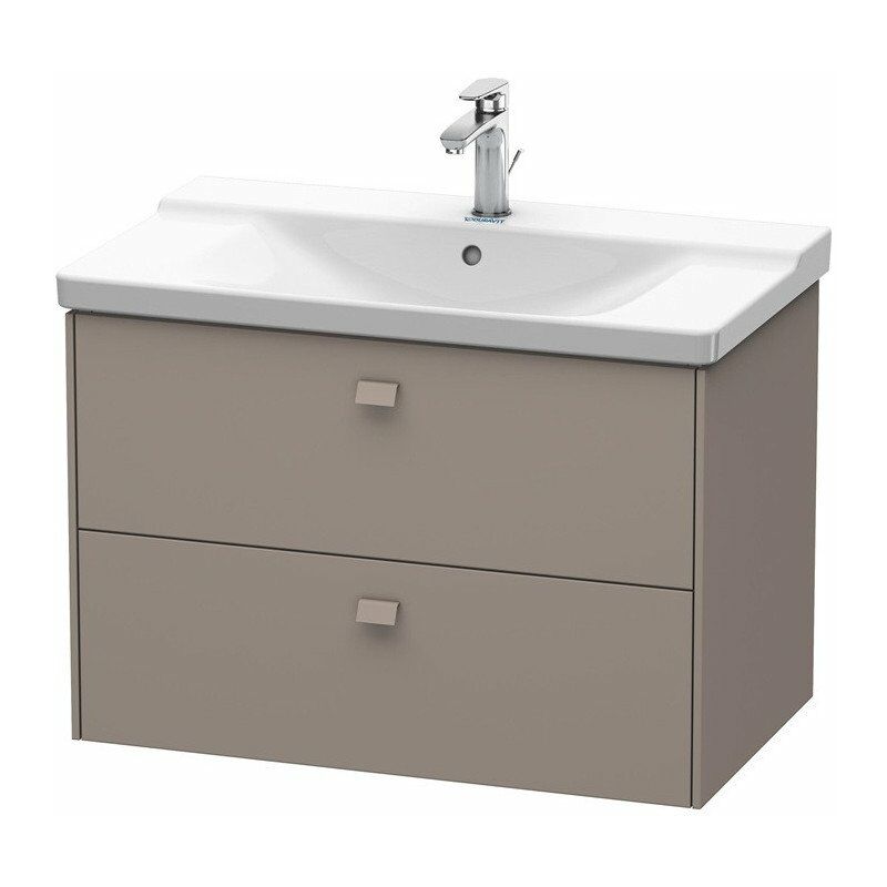 

Duravit - Mueble bajo lavabo BRIOSO 561x820x479mm basalto mate