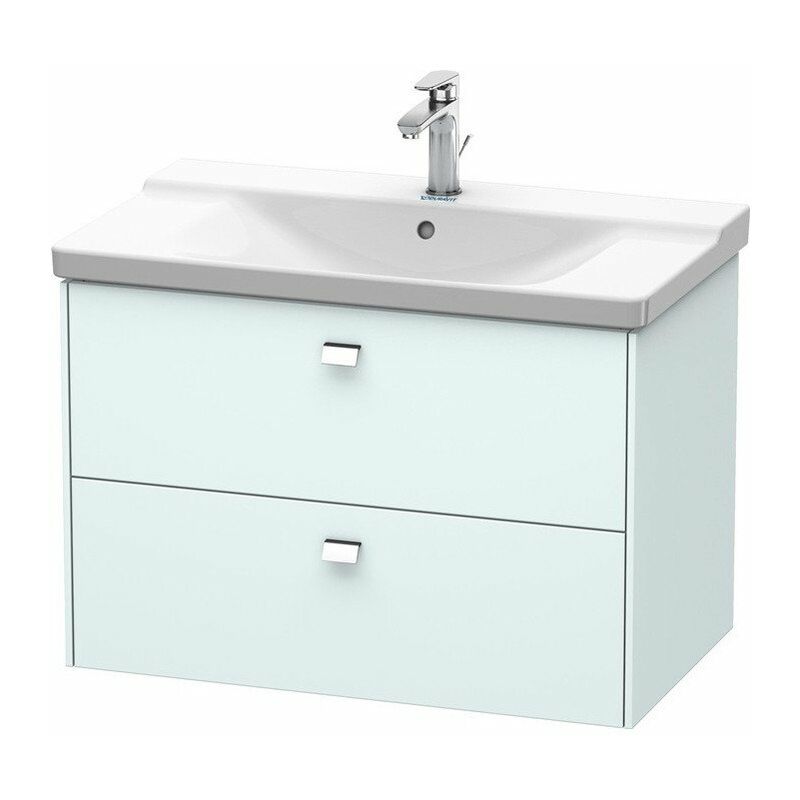 

Duravit - BRIOSO Mueble de baño Griffe cromado 561x820x479mm Azul claro mate