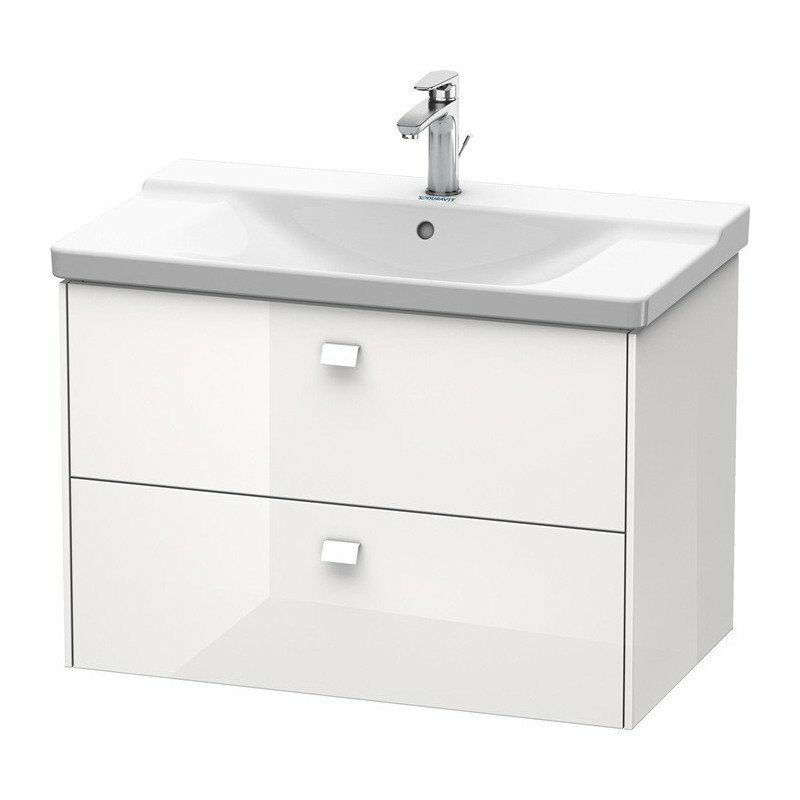 

Duravit - Mueble bajo lavabo BRIOSO tirador cromado 561x820x479mm lino