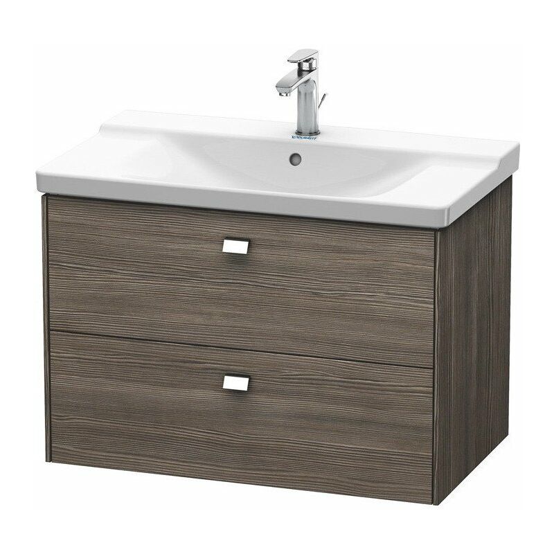 

Duravit - Mueble bajo lavabo BRIOSO tirador cromado 561x820x479mm madera de pino