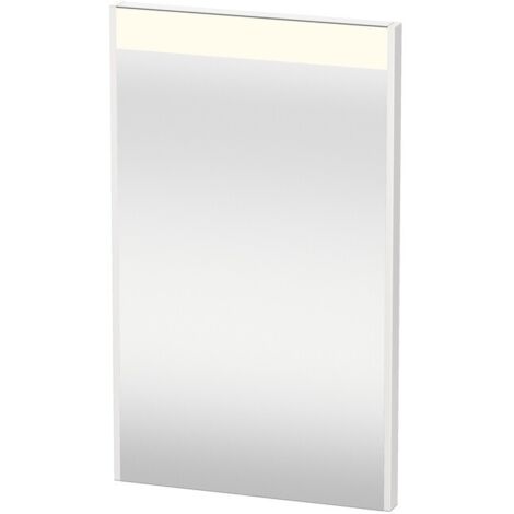 Duravit Brioso Spiegel 42,0 x 4,5 cm mit LED- Beleuchtung,