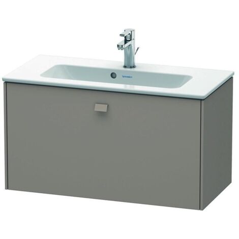 Duravit Brioso Waschtischunterbau wandhängend Compact 82,0 x 38,9