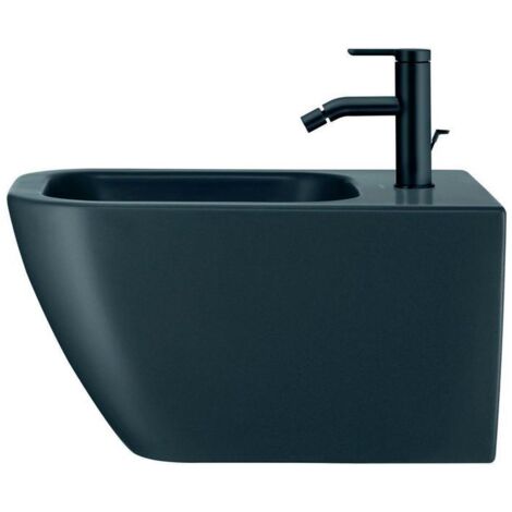 Duravit C.1 Einhebel- Bidetmischer, mit Ablaufgarnitur, Auslauf