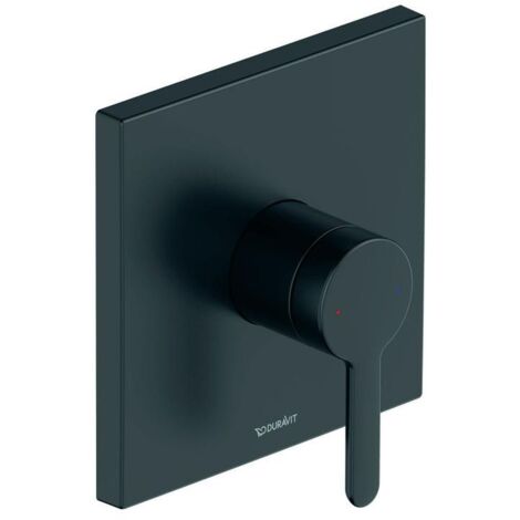 Duravit C.1 Einhebel- Brausemischer Unterputz, eckige Rosette, 1