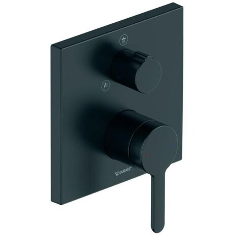 Duravit C.1 Einhebel- Brausemischer Unterputz, eckige Rosette, 2